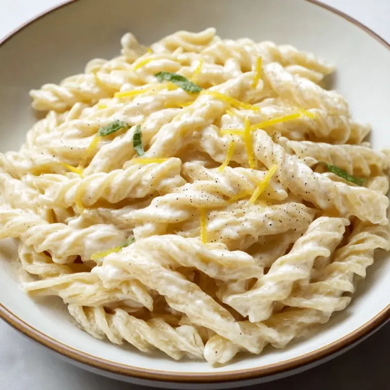 Cottage Cheese Pasta Sauce Recipe
