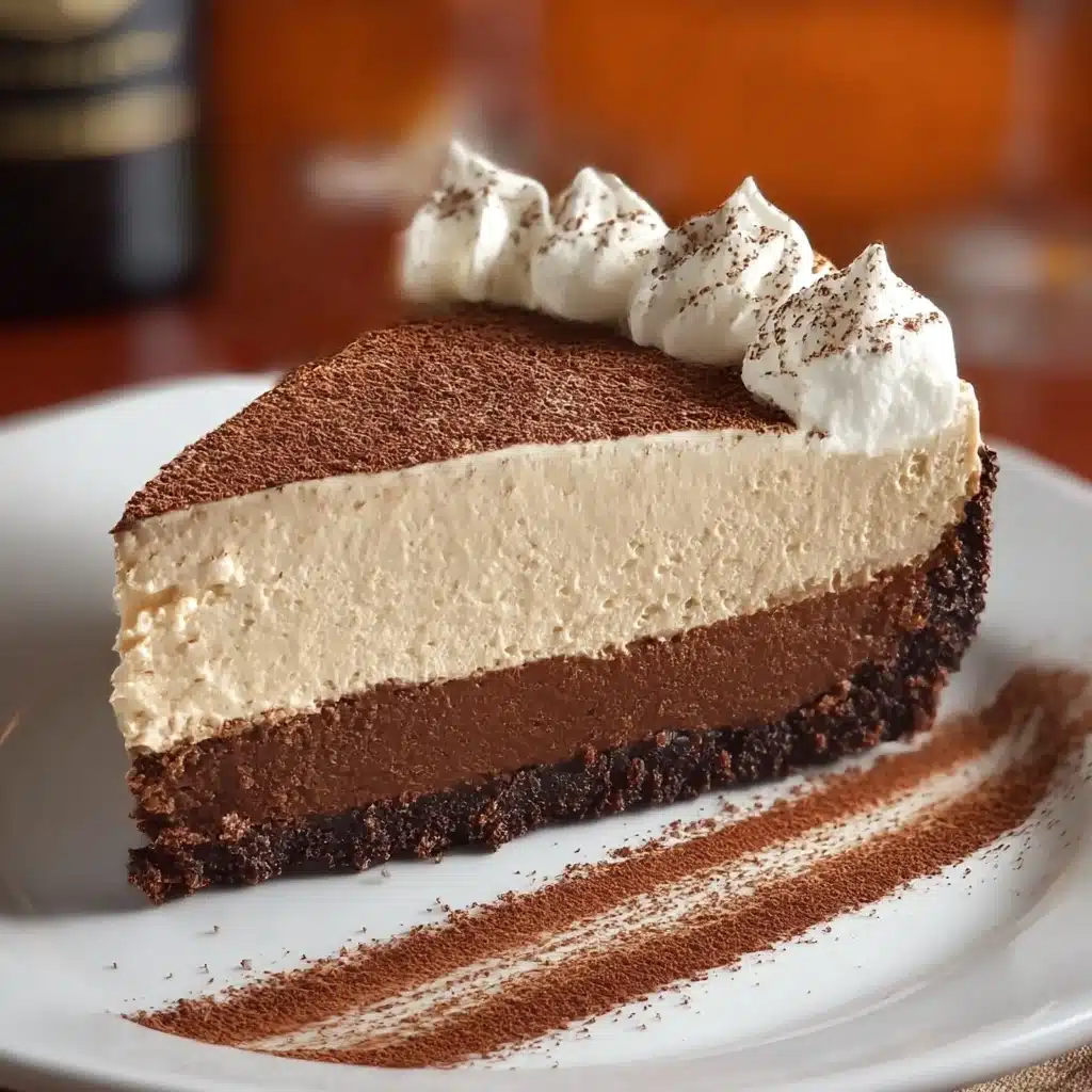 Irish Coffee Pie Recipe - Recipe Image