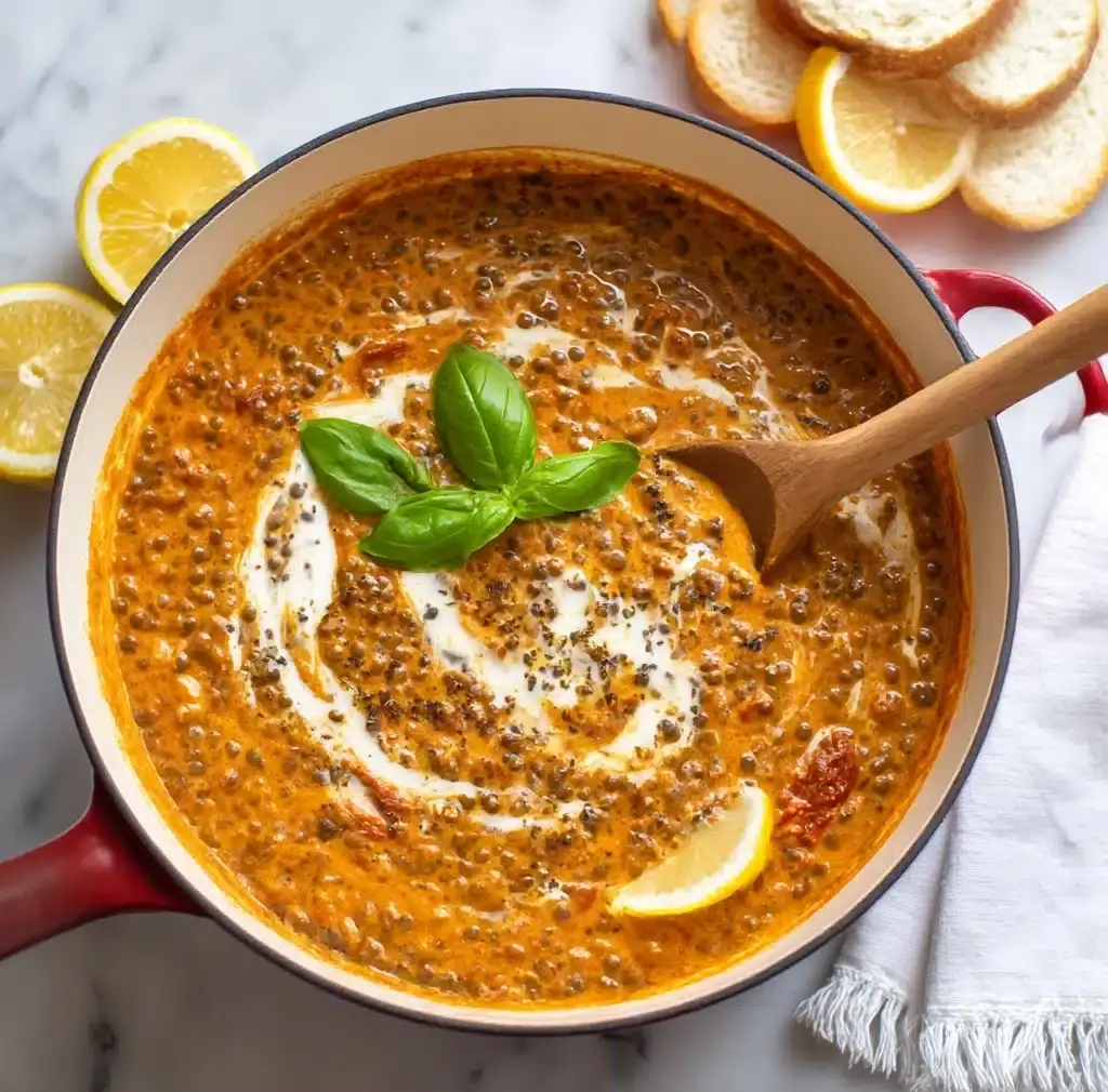 Creamy “Marry Me” Lentils Recipe