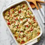 Spinach Artichoke Chicken Bake Recipe