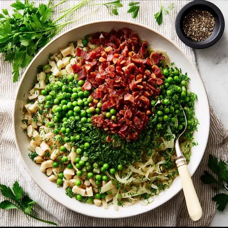 Thanksgiving Peas Recipe