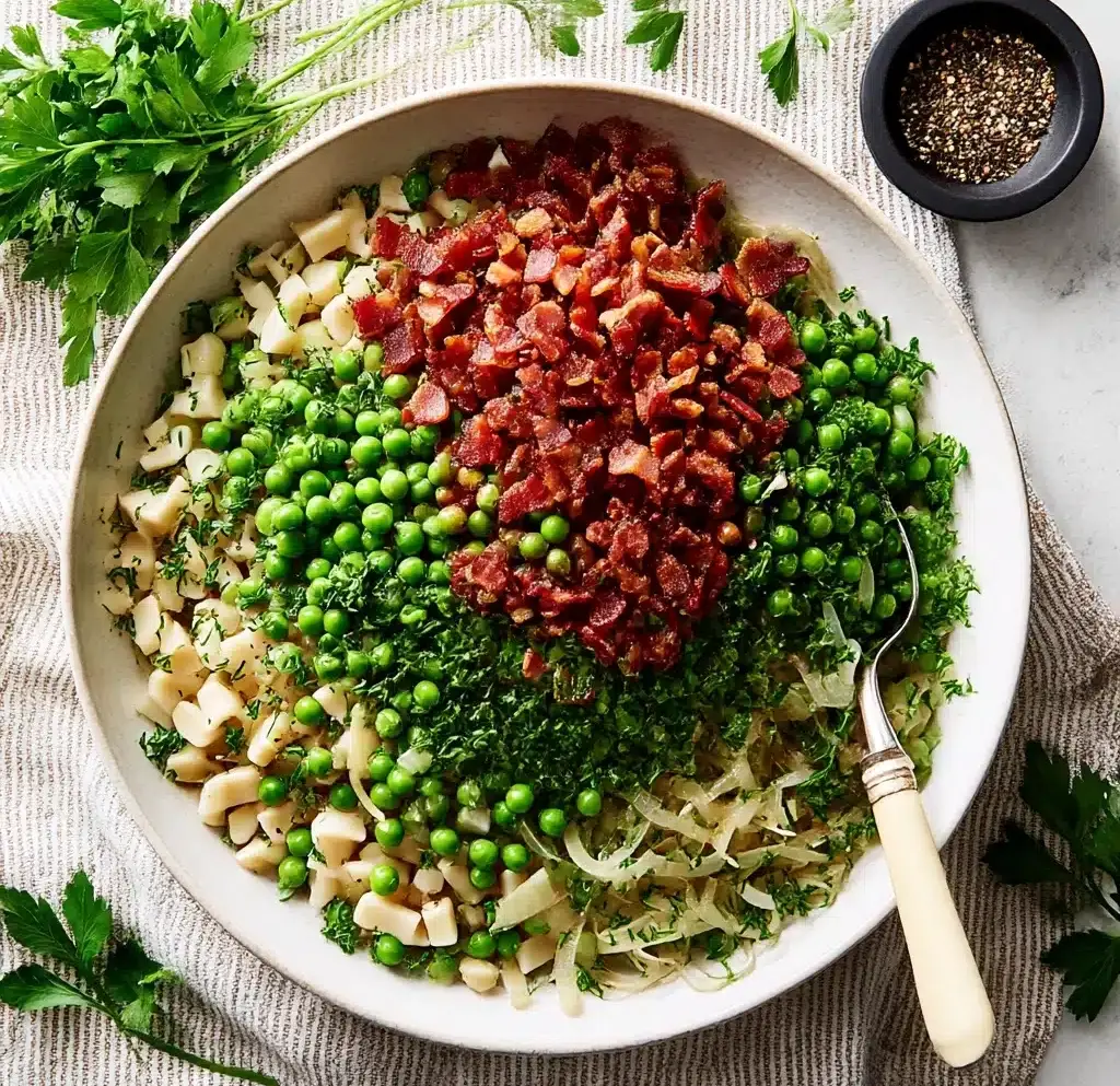 Thanksgiving Peas Recipe