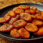 Amish baked honey-glazed carrots Recipe