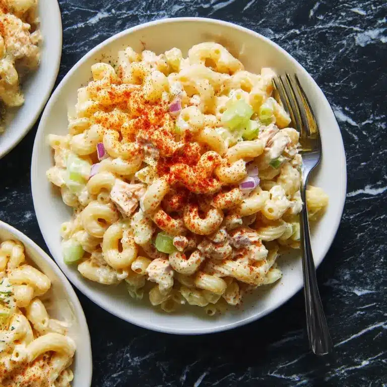 Cold Chicken Macaroni Salad Recipe