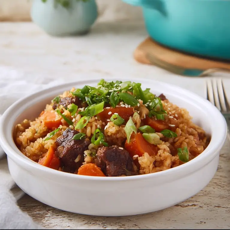 Teriyaki beef casserole Recipe