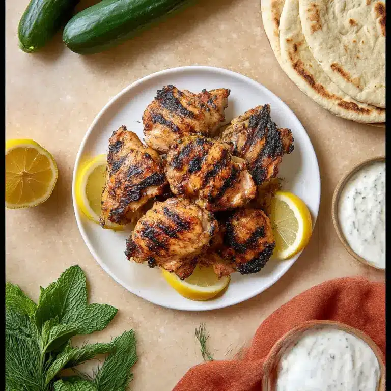 Greek Yogurt Marinated Chicken Recipe