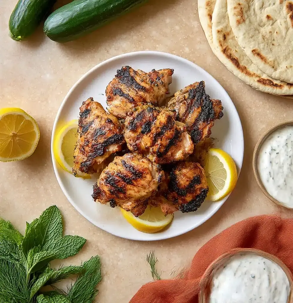 Greek Yogurt Marinated Chicken Recipe