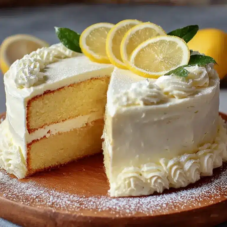 Top 1 Italian Lemon Cream Cake Recipe