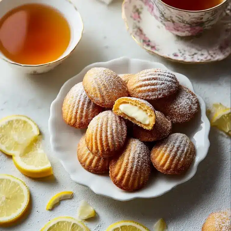 The Best Madeleine Cookies Recipe Using Cream Recipe