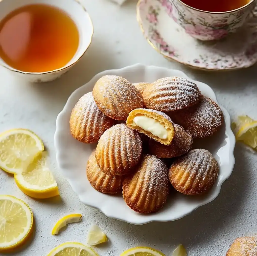 The Best Madeleine Cookies Recipe Using Cream Recipe