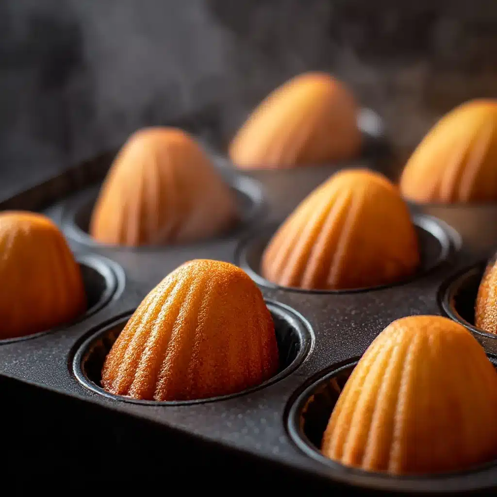The Best Madeleine Cookies Recipe Using Cream Recipe - Recipe Image