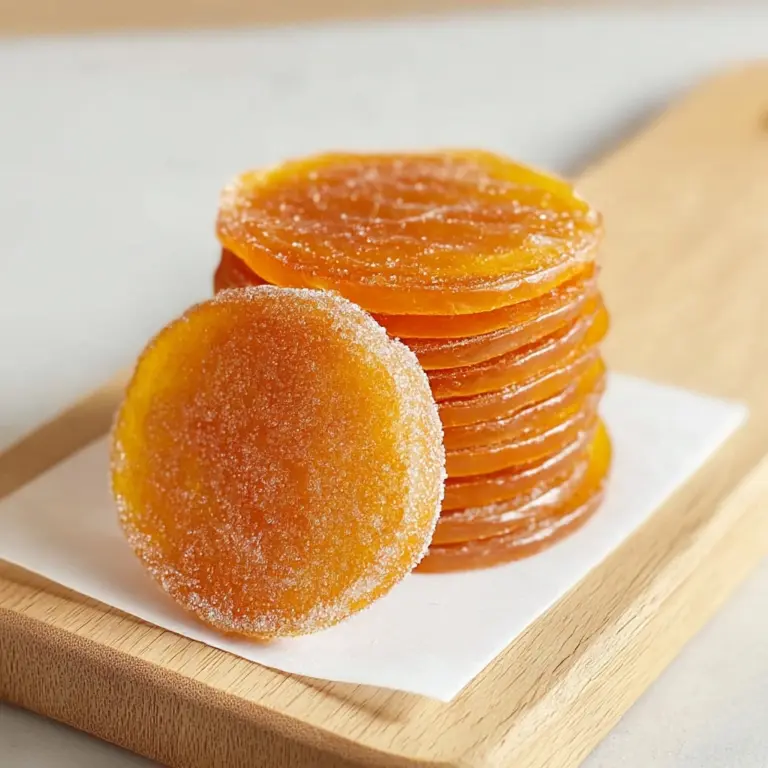 Irresistible Candied Orange Slices Recipe