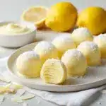 Creamy Lemon Truffles Recipe