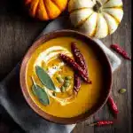 Coconut Curry Pumpkin Soup Recipe