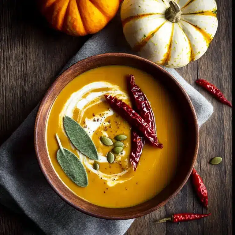 Coconut Curry Pumpkin Soup Recipe