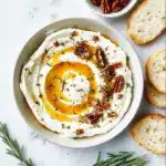 Spicy Ricotta Dip with Hot Honey Recipe