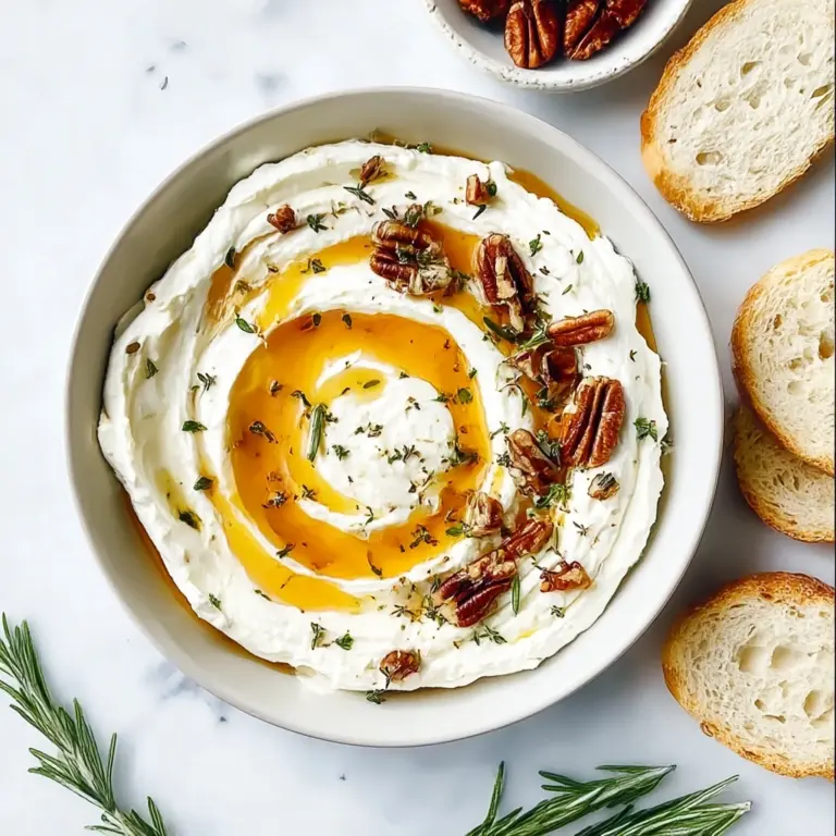Spicy Ricotta Dip with Hot Honey Recipe