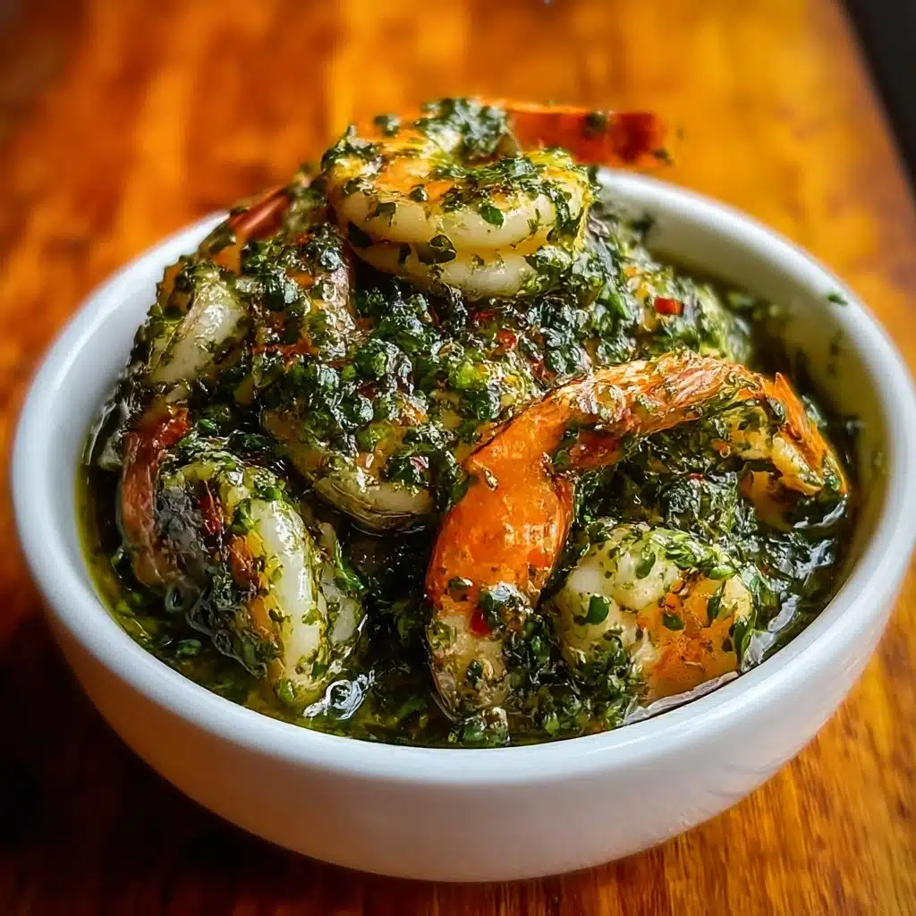 Shrimp Chimichurri Recipe - Recipe Image