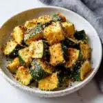 Low-Calorie Air Fryer Zucchini Parmesan Recipe