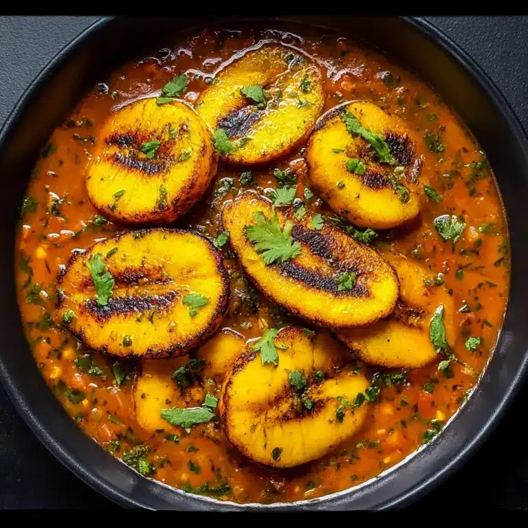 Caribbean-Style Plantain Curry Recipe