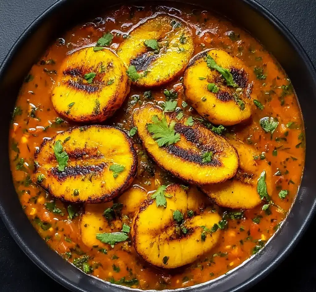 Caribbean-Style Plantain Curry Recipe