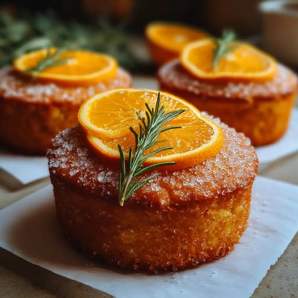 Orange Ginger Honey Cake Recipe - Recipe Image