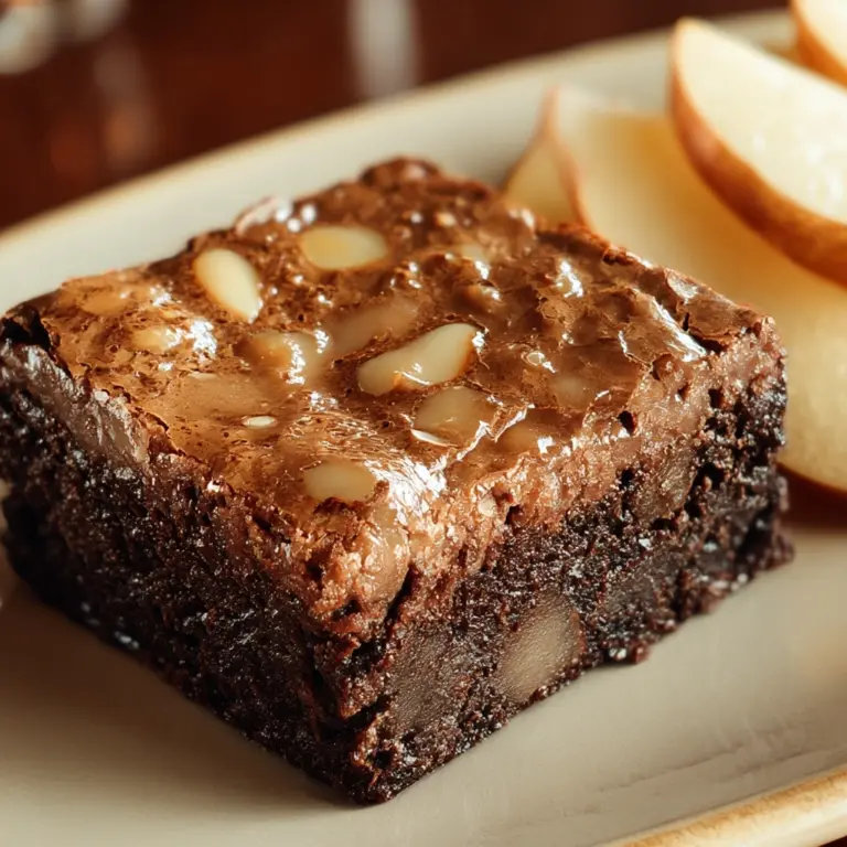 German Chocolate Brownies Recipe