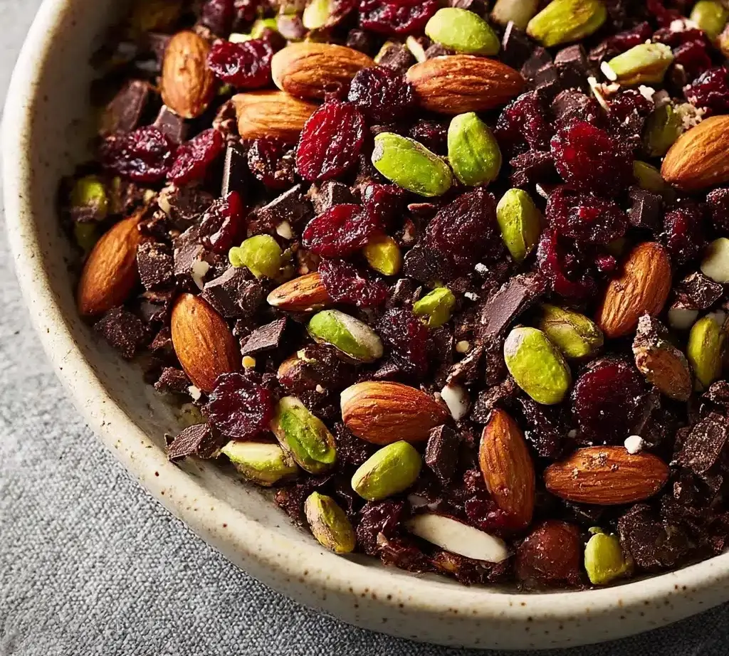 A Nutty & Sweet Anti-Inflammatory Snack Trail Mix Recipe