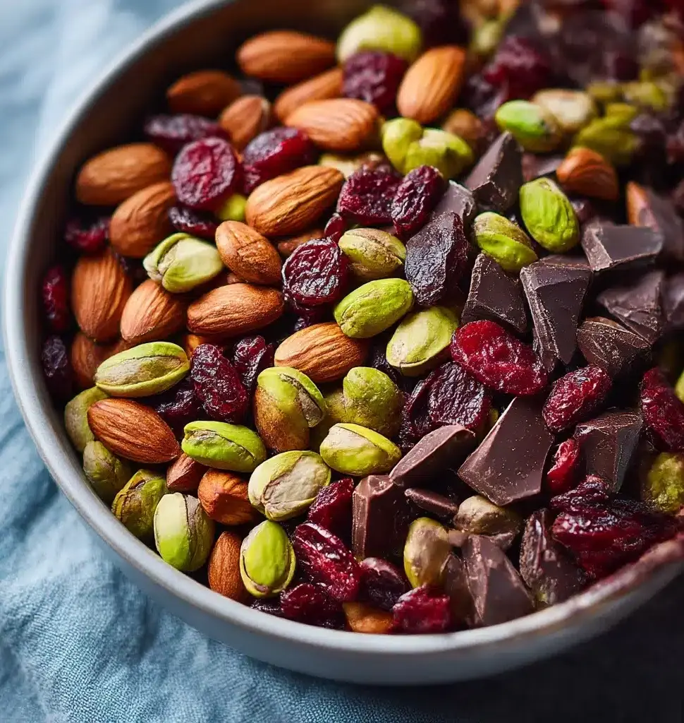 A Nutty & Sweet Anti-Inflammatory Snack Trail Mix Recipe
