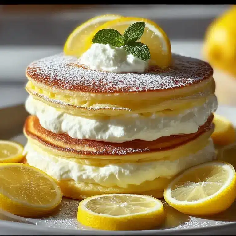 Lemon Ricotta PancakesIngredients Recipe