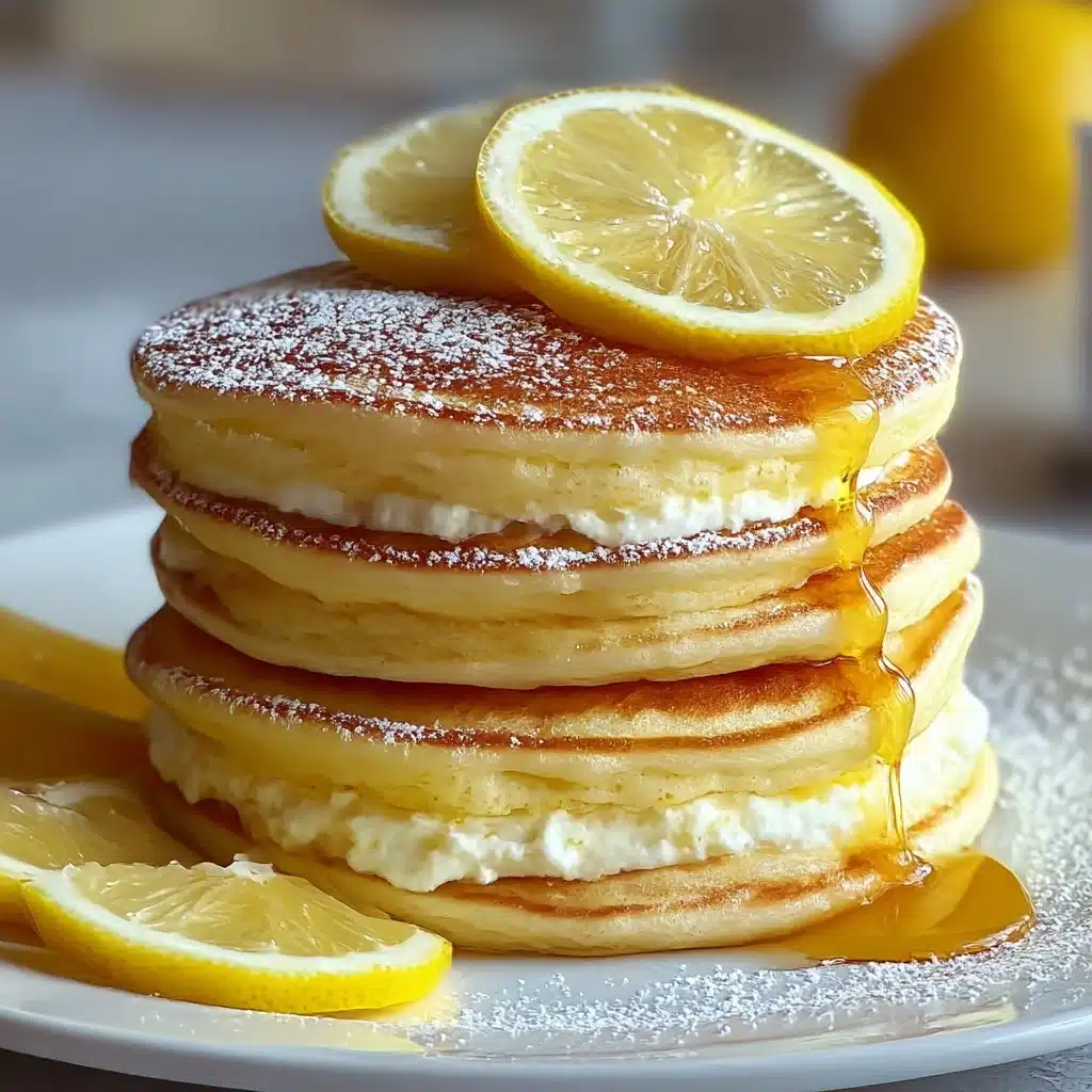 Lemon Ricotta PancakesIngredients Recipe - Recipe Image