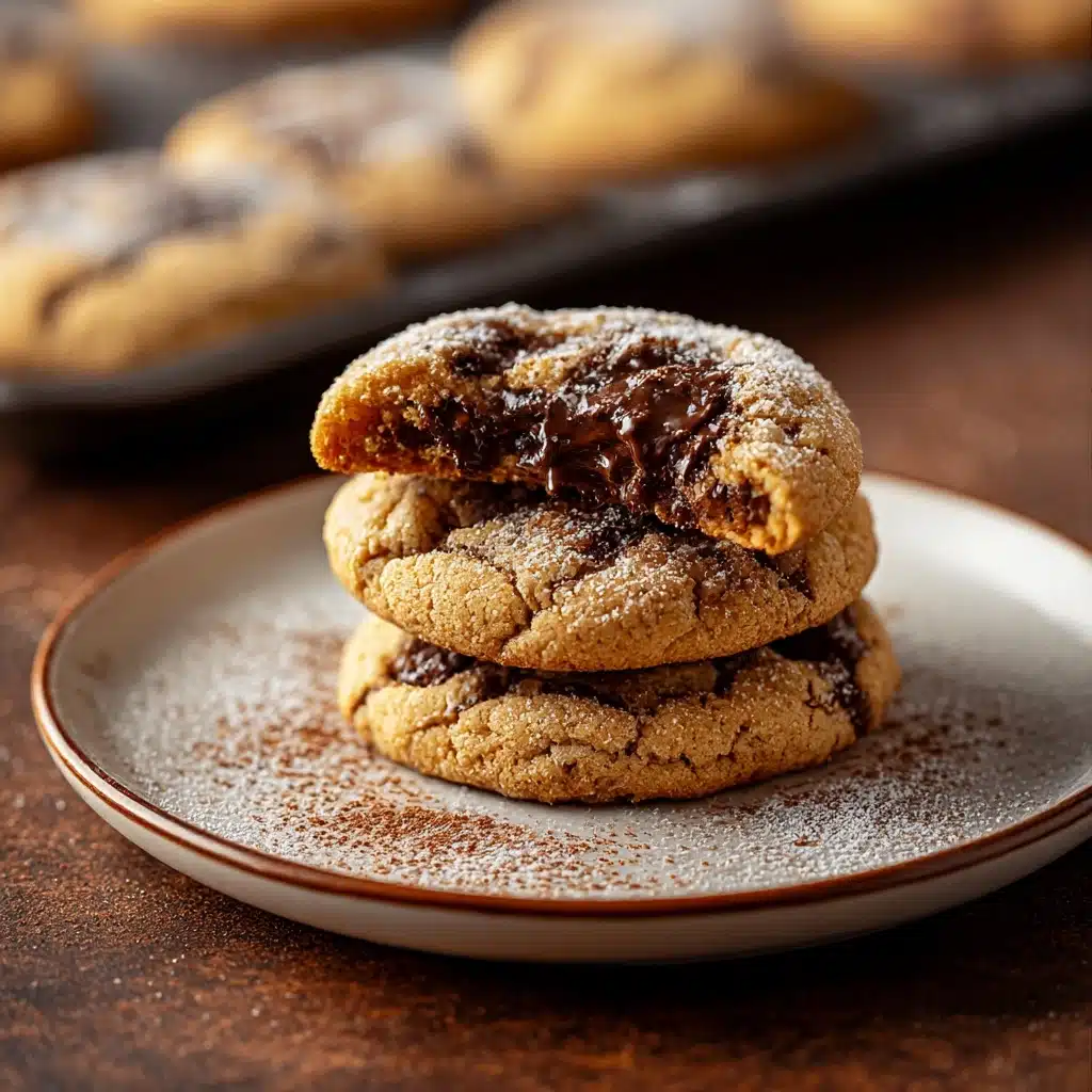 Churro Maple Chocolate Chunk Cookies Recipe - Recipe Image