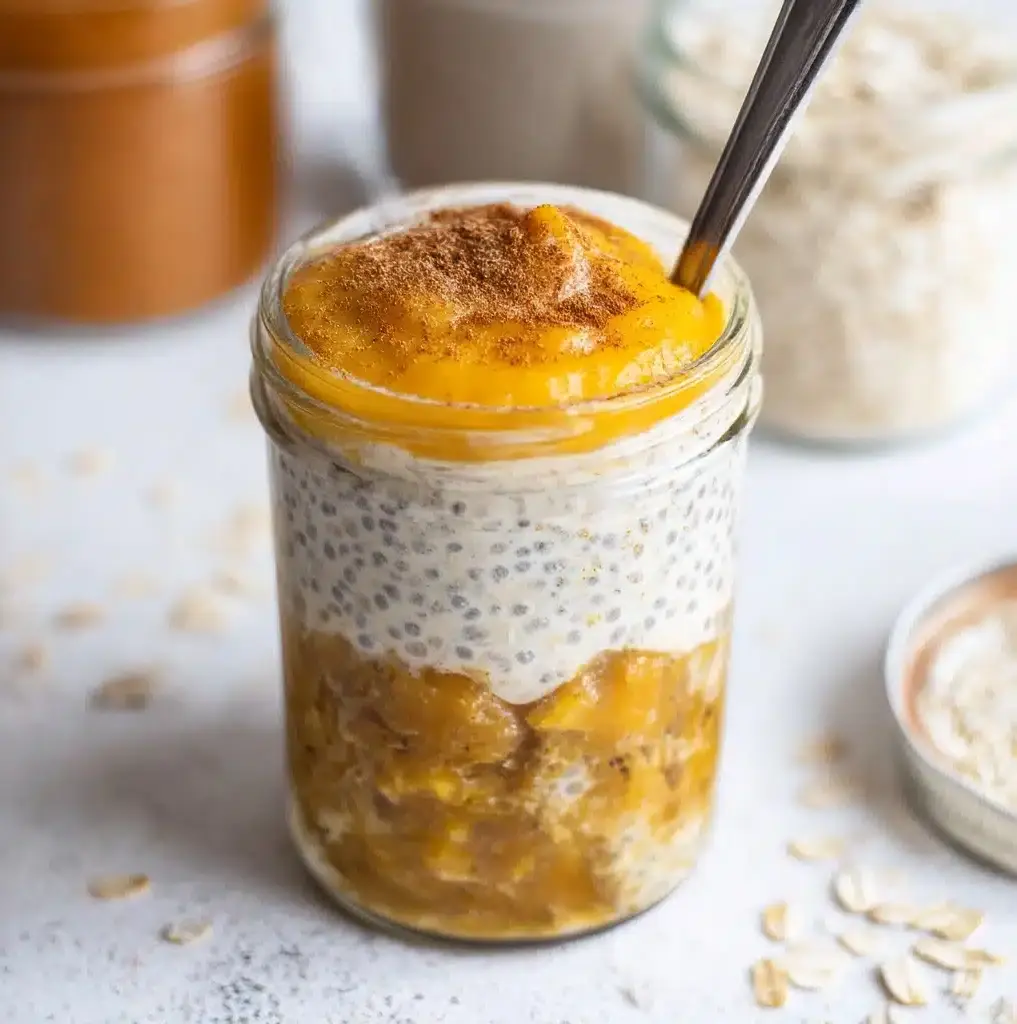 Pumpkin Overnight Oats Recipe
