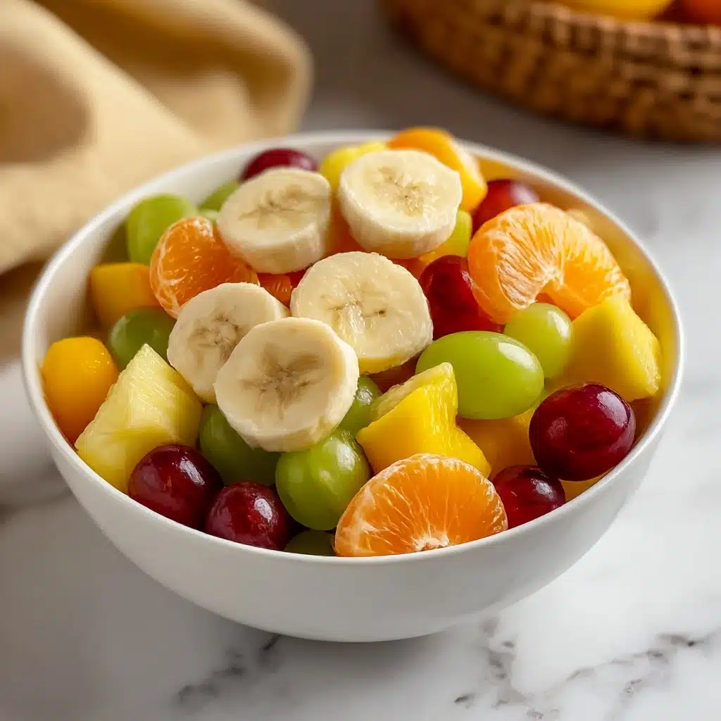 Healthy Brunch Fruit Salad Recipe - Recipe Image