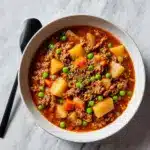 Hamburger Stew Recipe