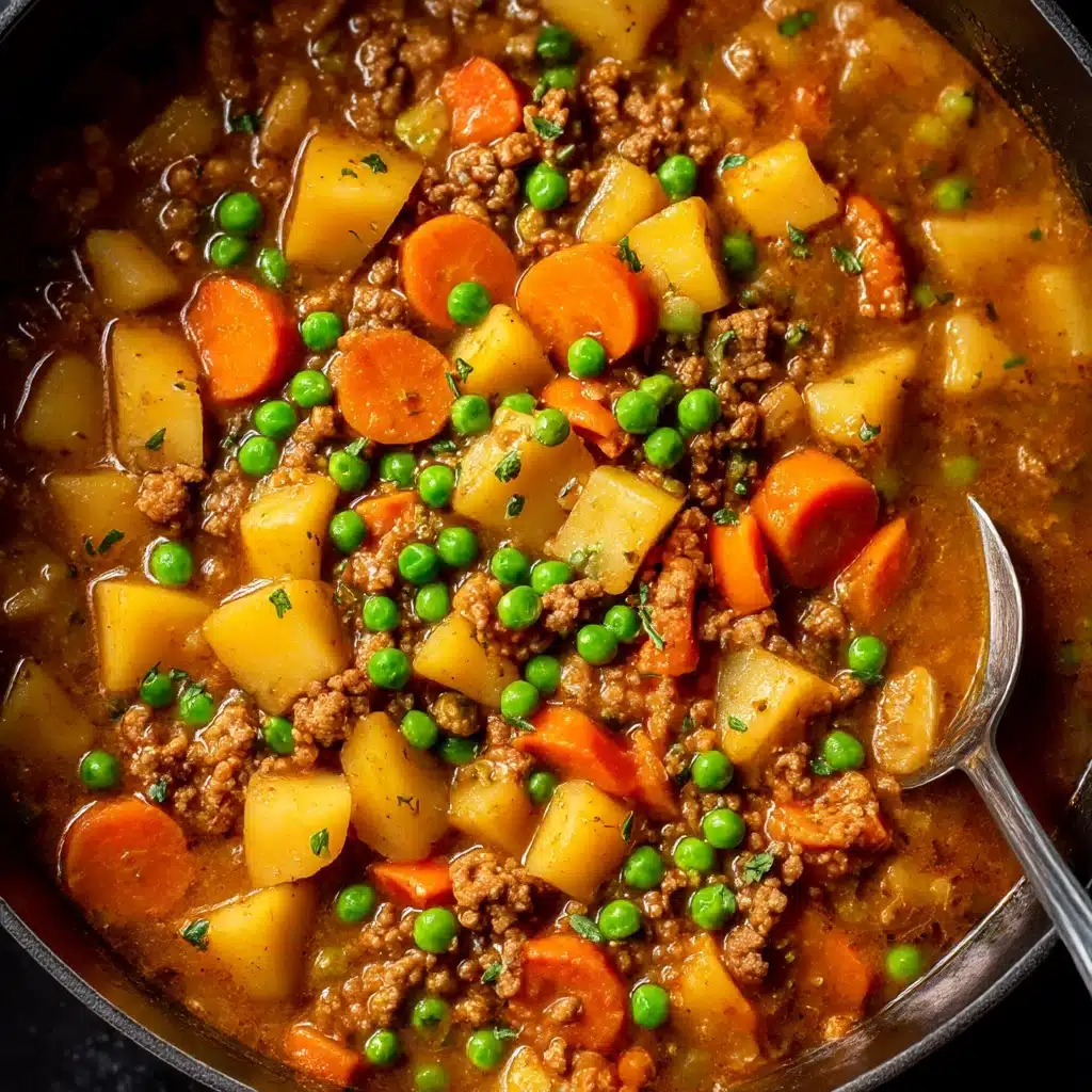 Hamburger Stew Recipe - Recipe Image