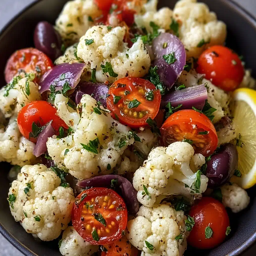 Sicilian Cauliflower Salad Recipe - Recipe Image
