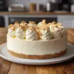 Marshmallow Whip Cheesecake : No-Bake Dream Dessert Recipe