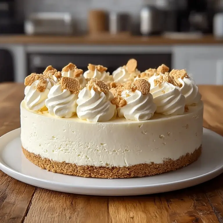 Marshmallow Whip Cheesecake : No-Bake Dream Dessert Recipe