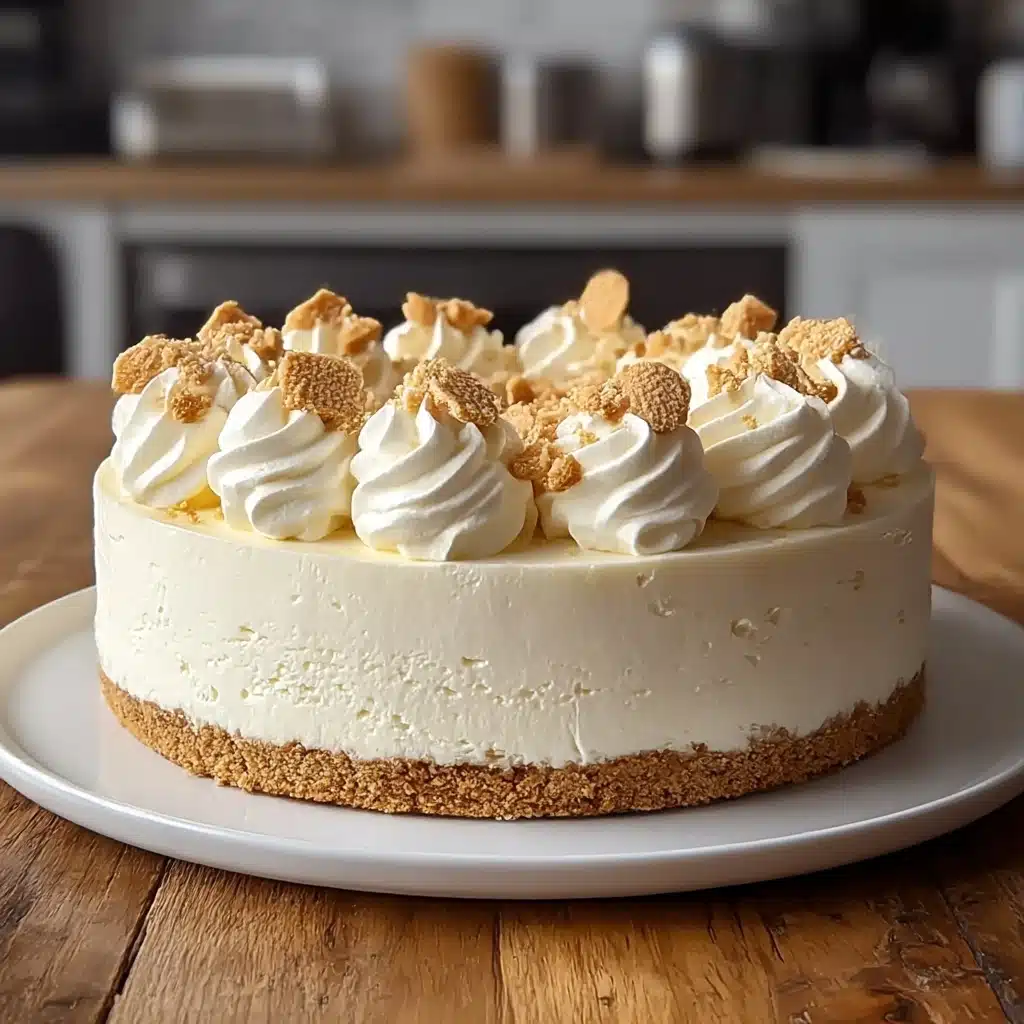 Marshmallow Whip Cheesecake : No-Bake Dream Dessert Recipe - Recipe Image