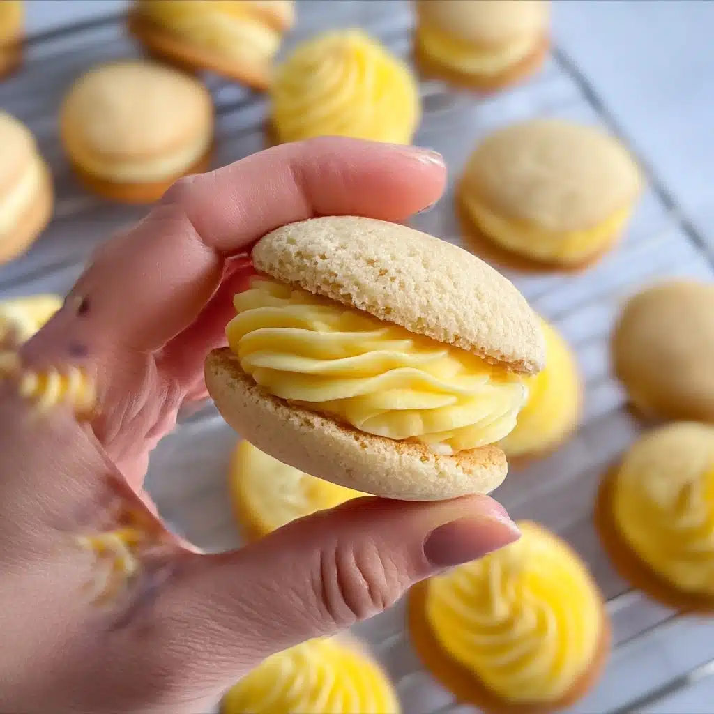 Whoopie Pies with Lemon Buttercream Recipe - Recipe Image