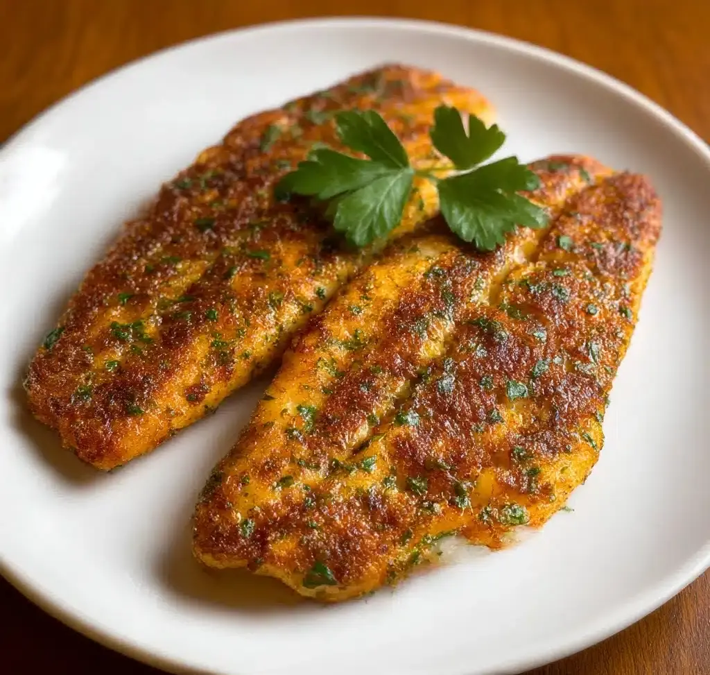 Cajun Baked Catfish Recipe