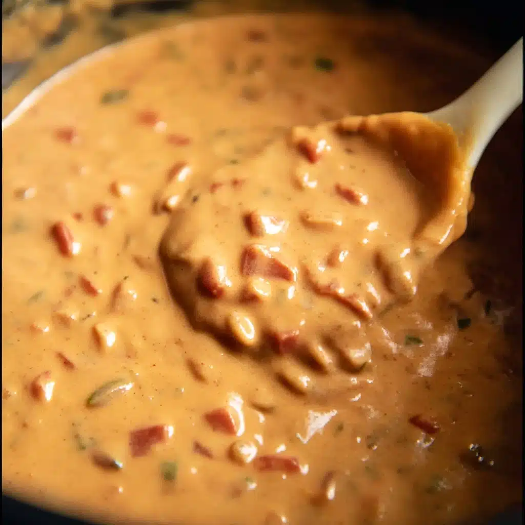 The Best Slow Cooker Queso Dip Recipe - Recipe Image