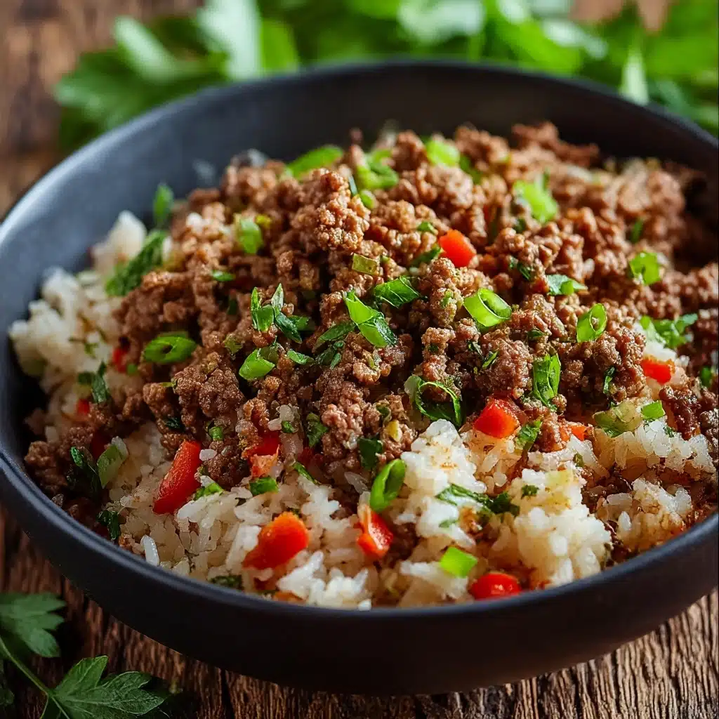 Dirty Rice with Ground Beef
- Recipe Image