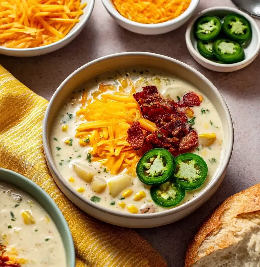 Jalapeno Corn Chowder Recipe
