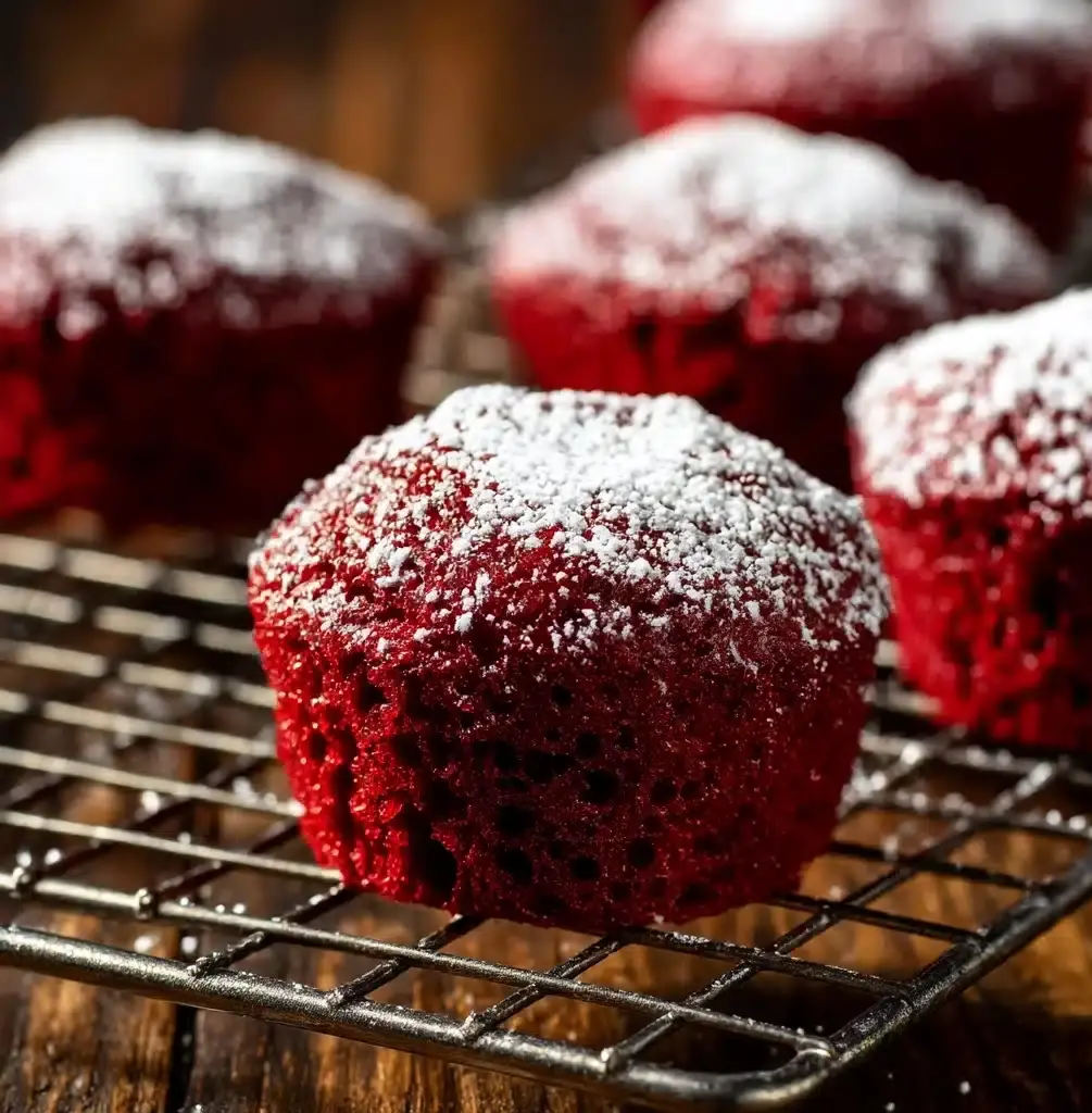 Red Velvet Lava Cupcakes Recipe