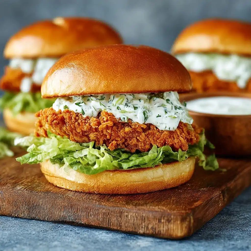 Crispy Chicken Caesar Sandwich You’ll Crave for Lunch Recipe - Recipe Image