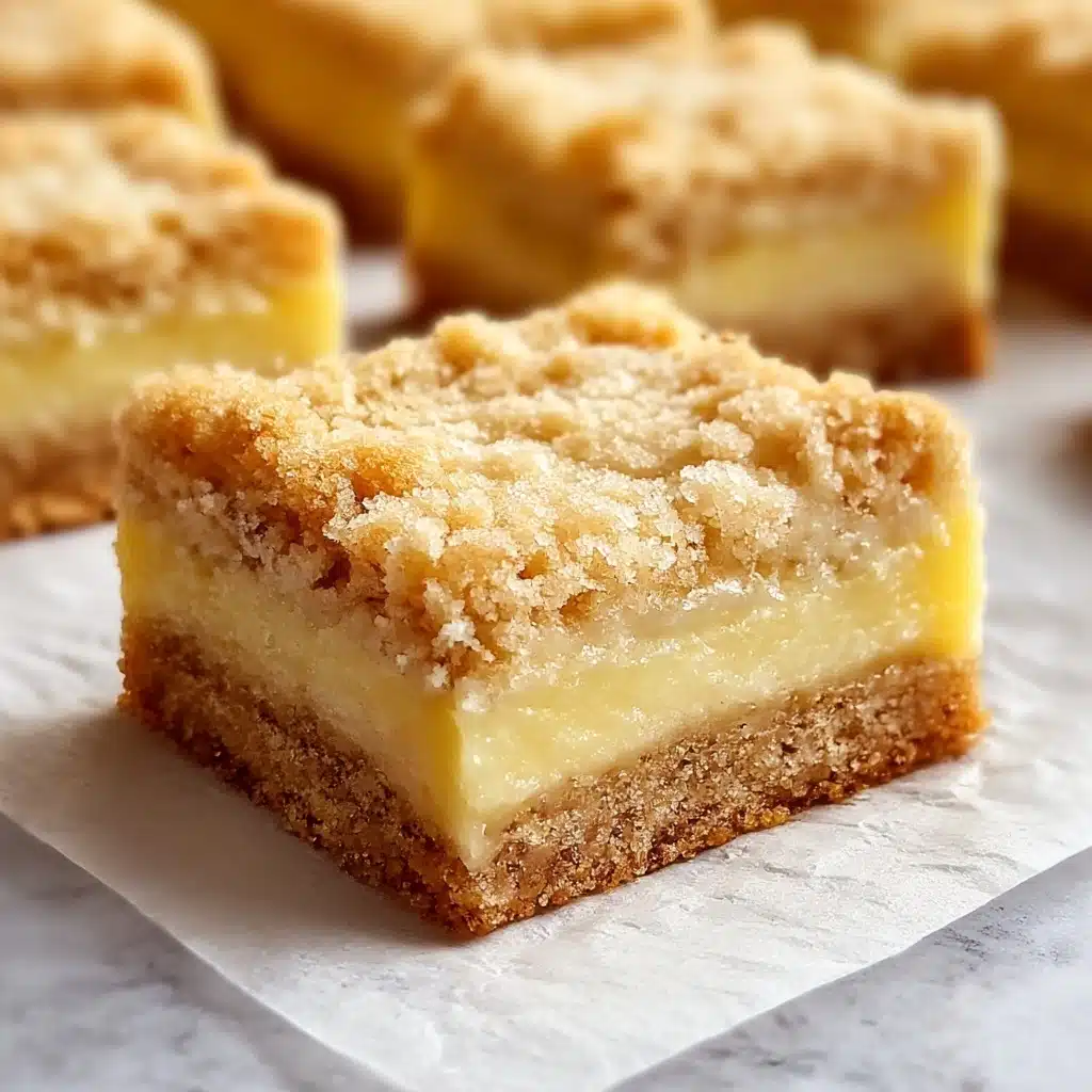 Lemon Crumb Bars Recipe - Recipe Image