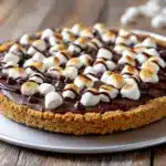 Sweet S’mores Pizza Recipe