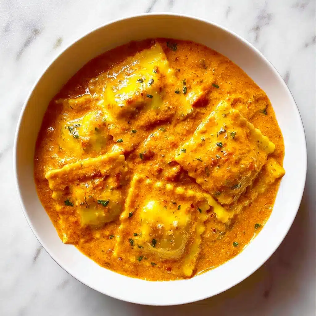 Easy Ravioli Sauce Recipe - Recipe Image